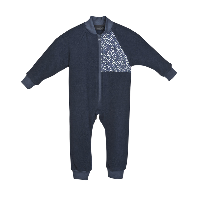 Combinaison polaire enfant Tosca dress blue