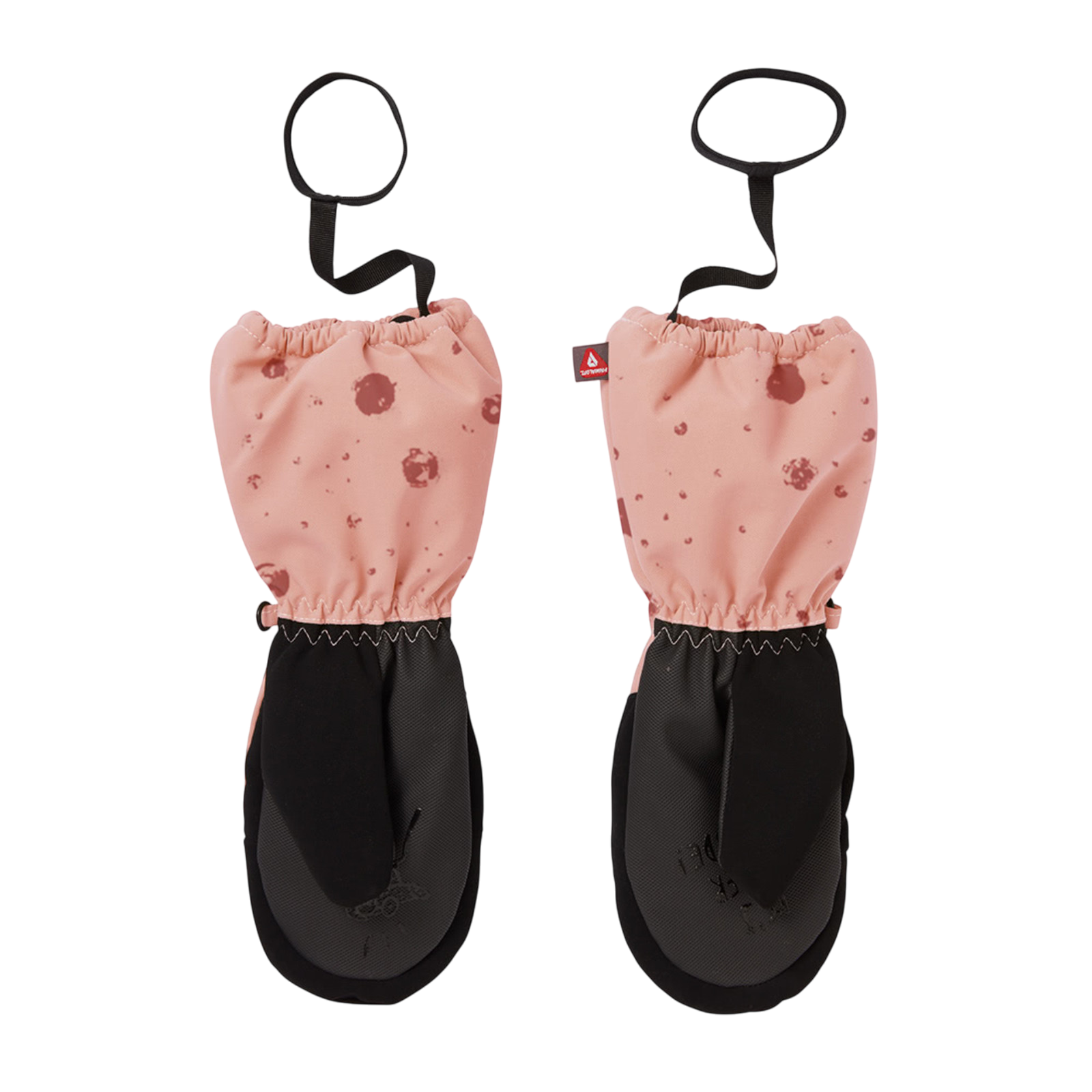 Gloves Statement Galaxy Sunset Rose