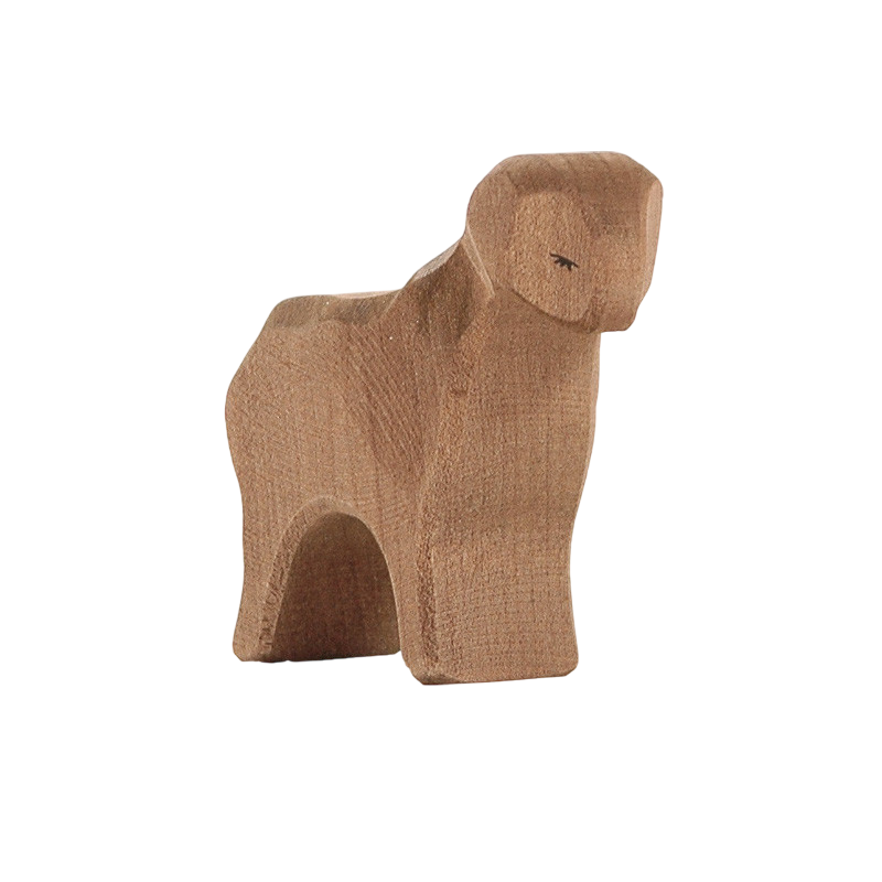 Ostheimer Schaf Braun Stehend