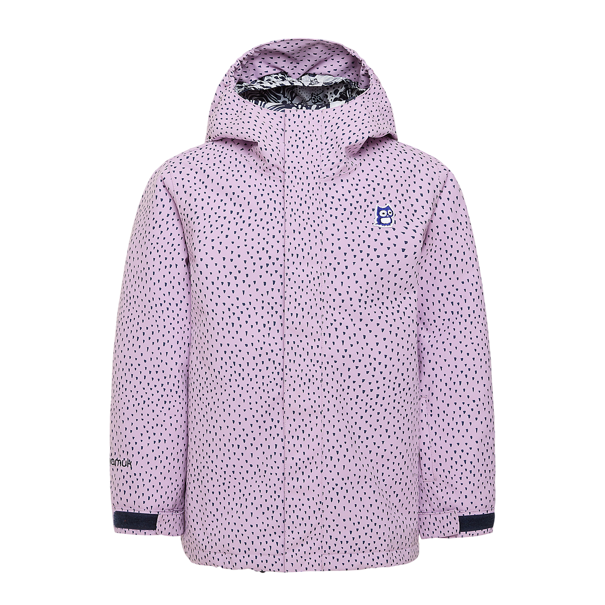 Veste de ski Tove Tittles purple beans