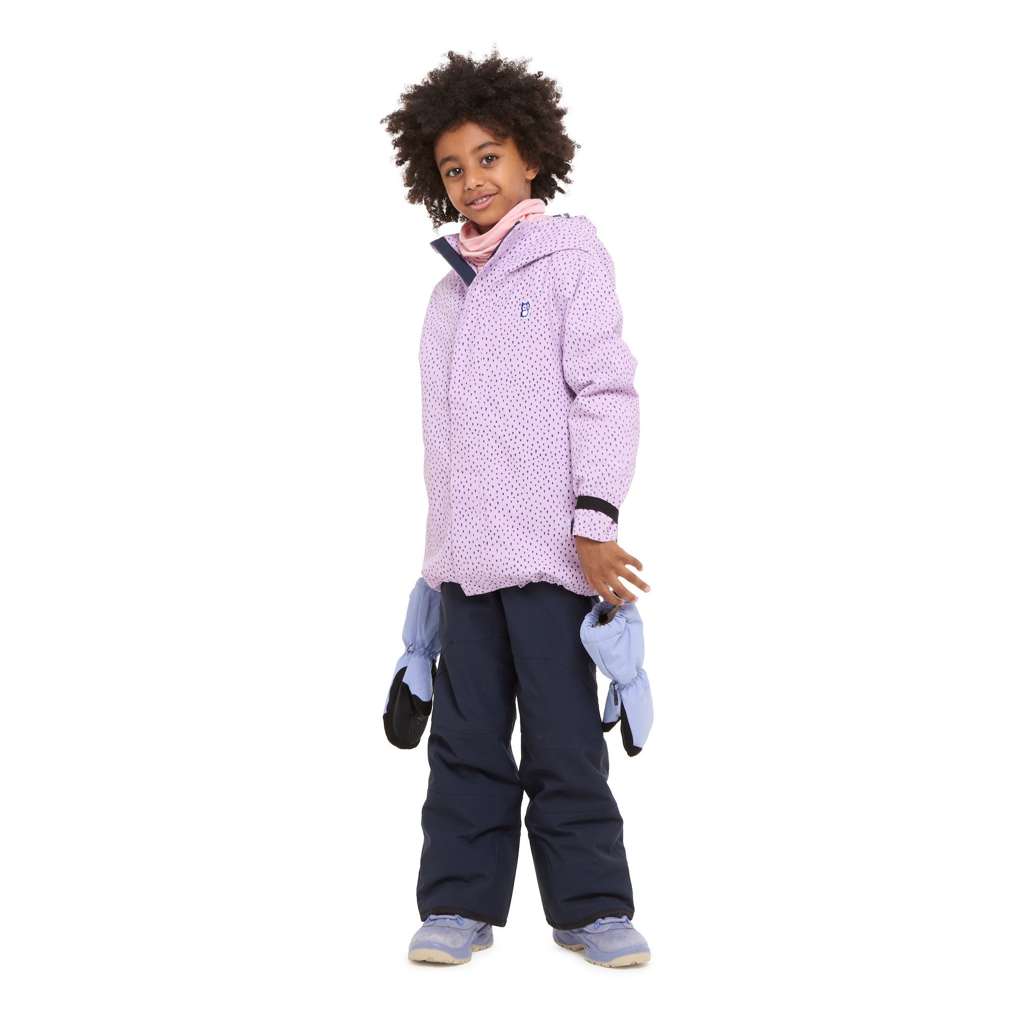 Veste de ski Tove Tittles purple beans