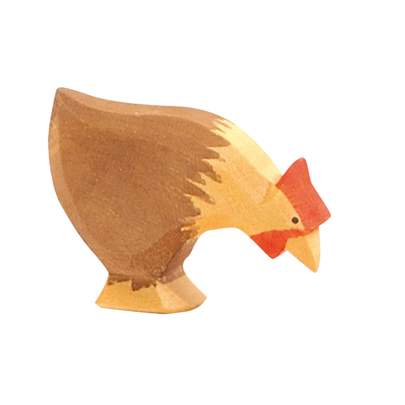 Ostheimer Chicken Brown Pecking