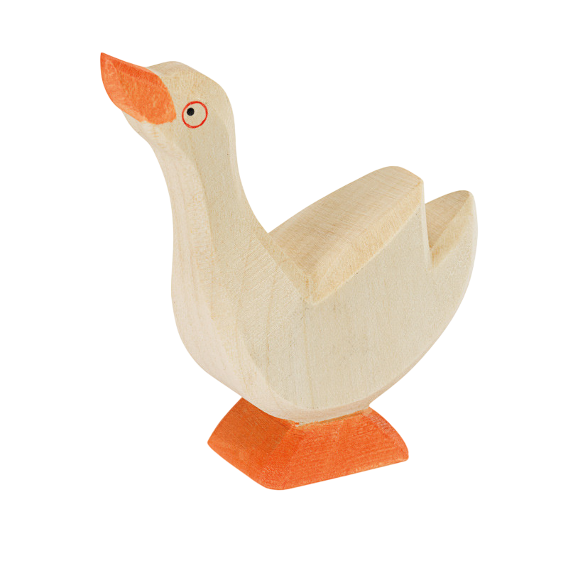 Ostheimer Gans Kopf Hoch