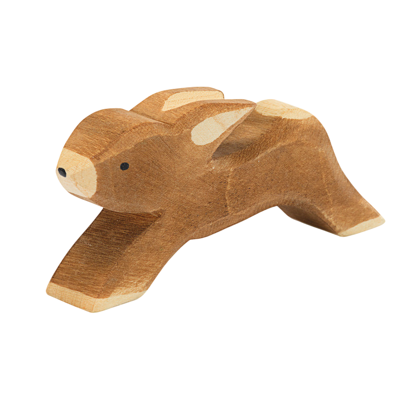 Ostheimer rabbit running