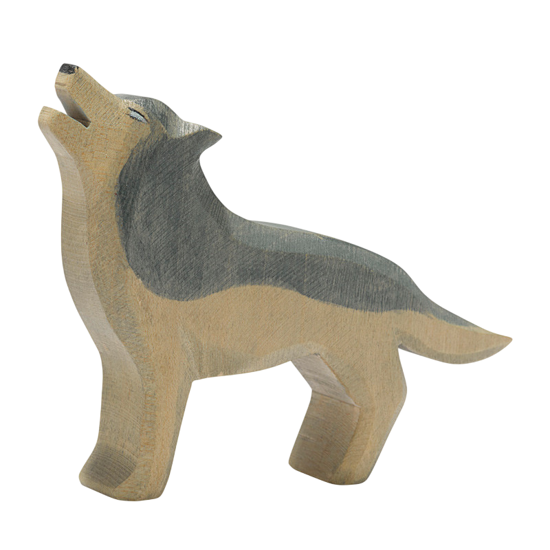 Ostheimer Wolf heulend