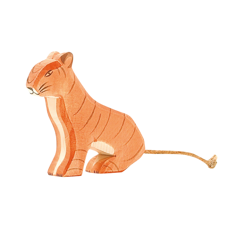 Ostheimer Tiger sitzend