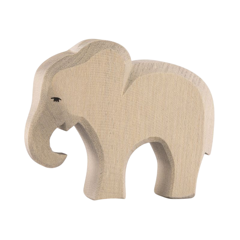 Ostheimer Elephant eating small