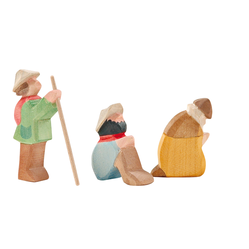 Ostheimer Hirtengruppe mini 3 teilig