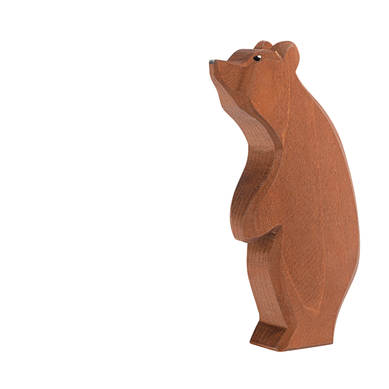 Ostheimer Bear standing head up