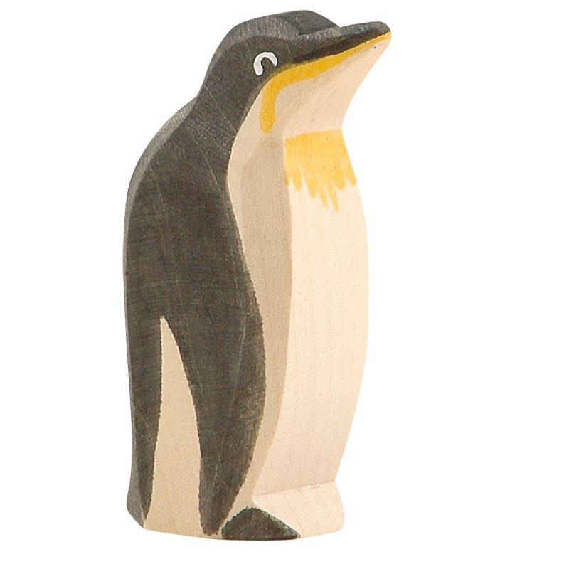 Ostheimer Pinguin Schnabel hoch