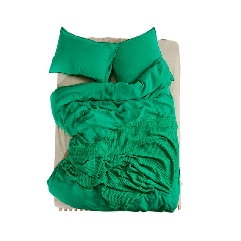 Duvetbezug Lotta spinach