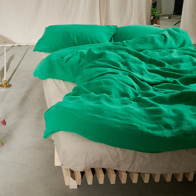 Duvetbezug Lotta spinach