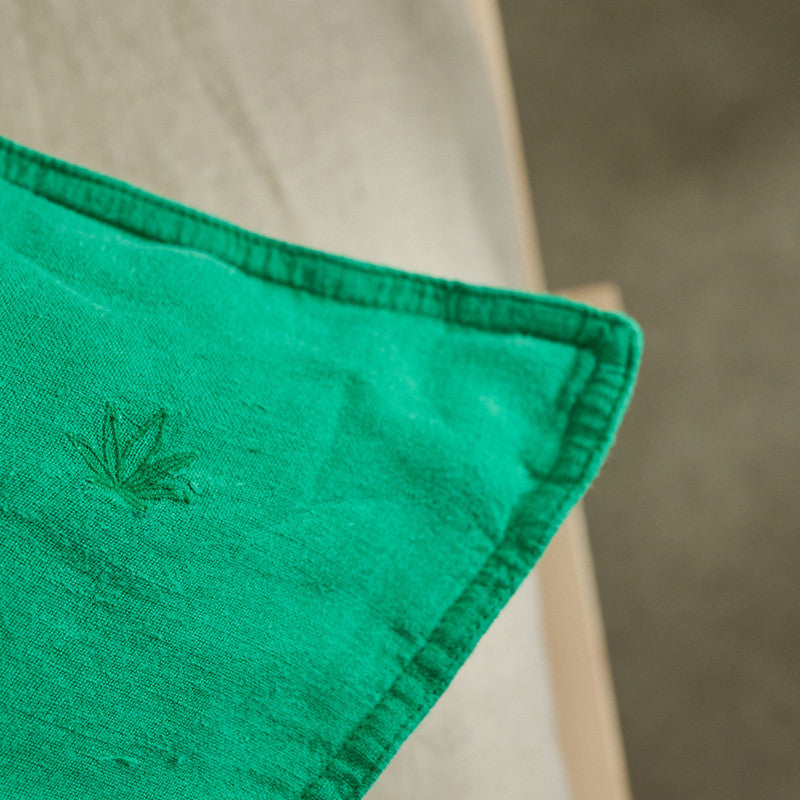 Lotta taie d'oreiller spinach 50x70 cm