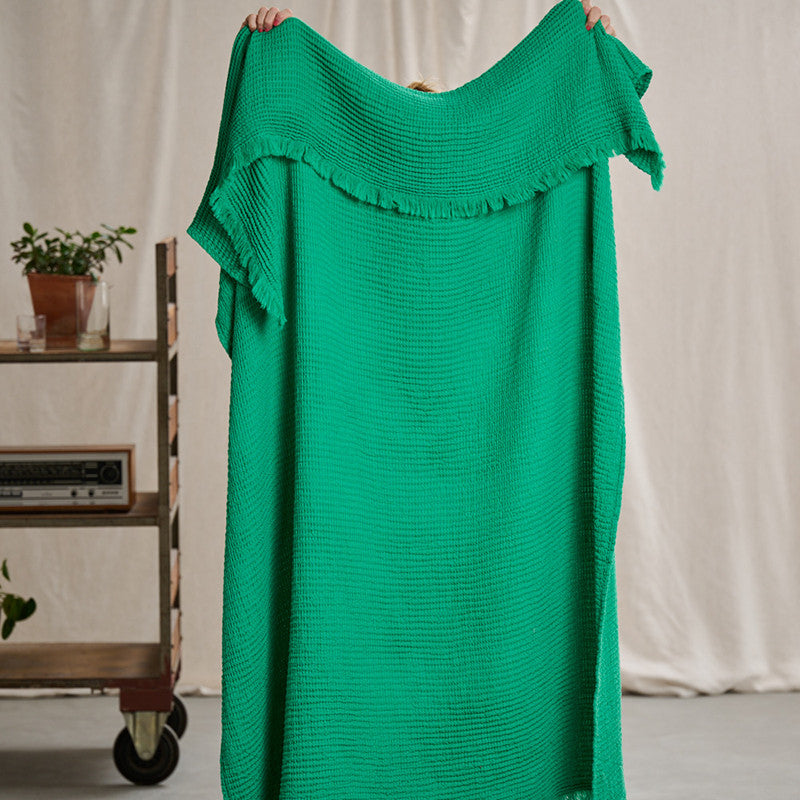 Marta Couverture d'intérieur spinach 130x170 cm