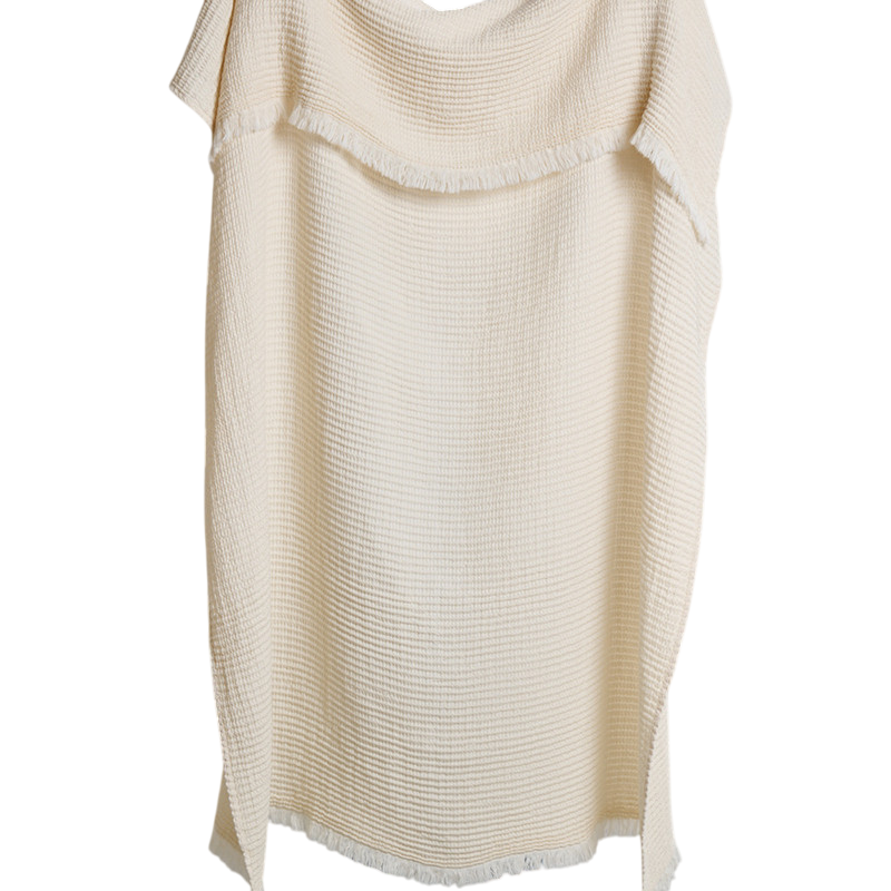 Marta Wohndecke undyed 130x170 cm