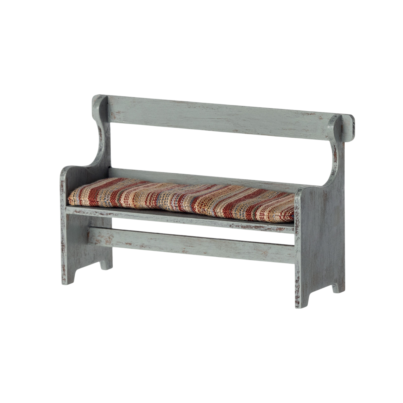 Maileg mouse bench for doll's house