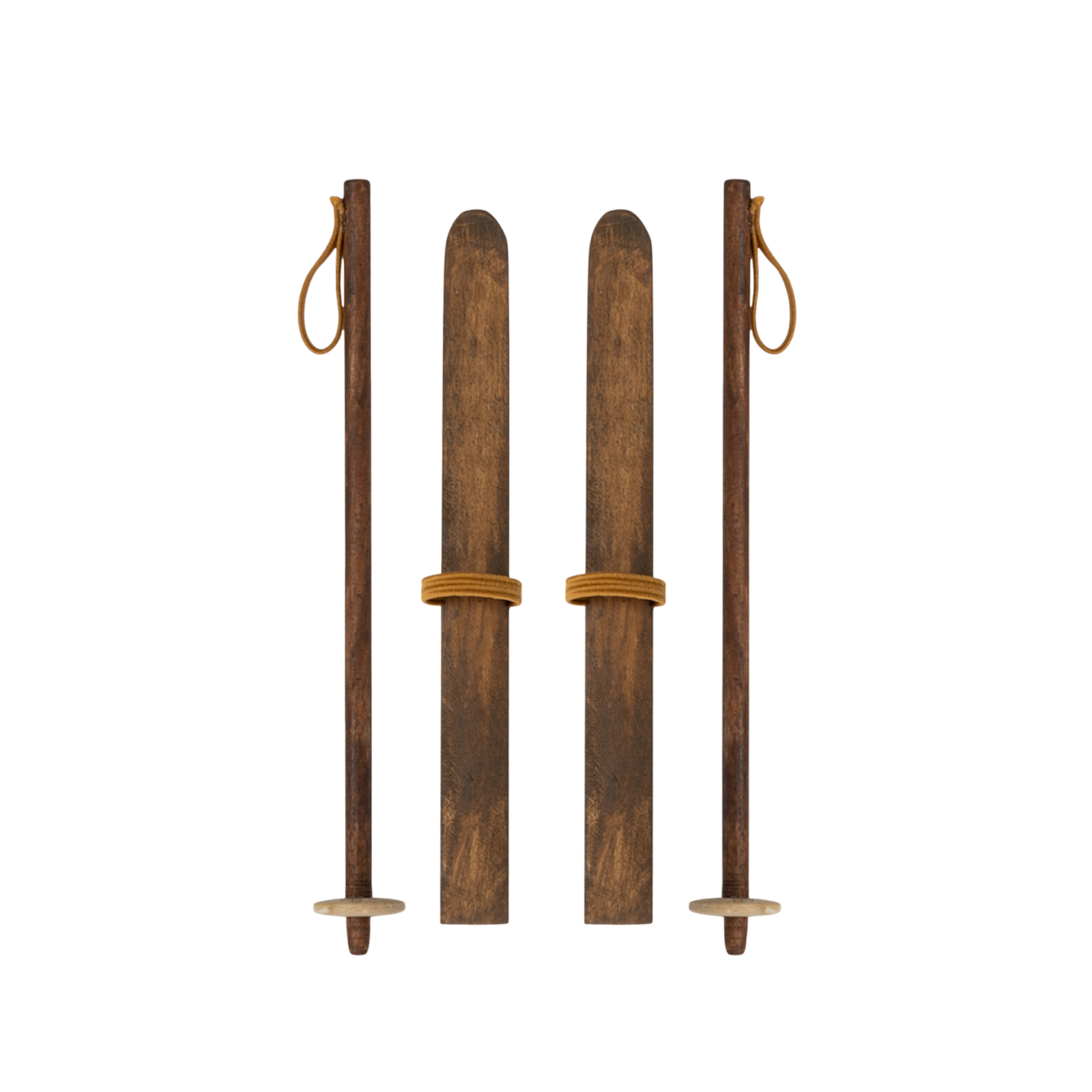 Maileg Maus Ski und Skistöcke für Mutter und Vater