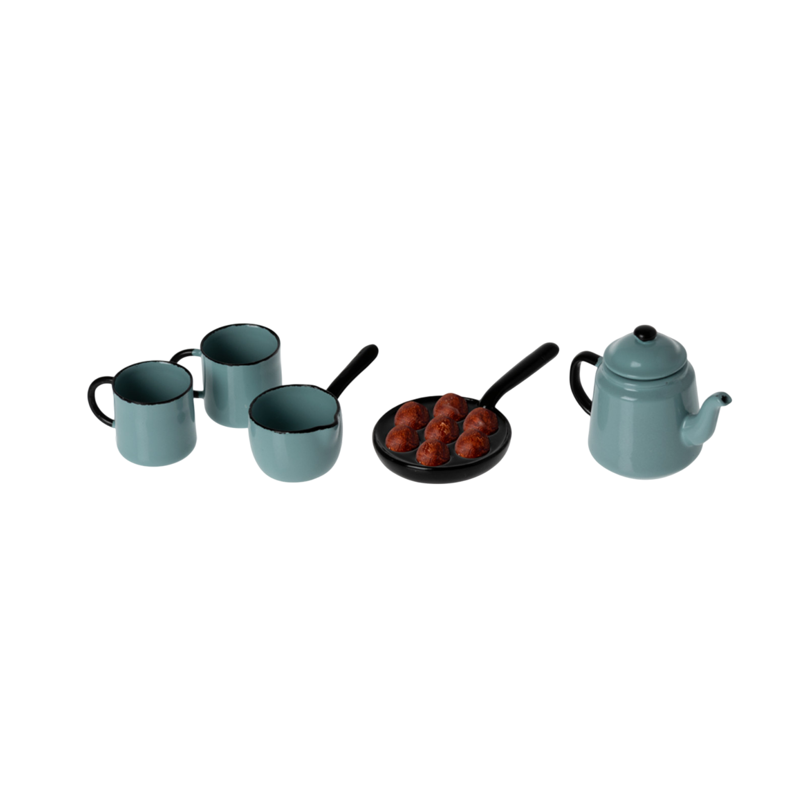 Maileg souris ustensiles de cuisine maison de poupées