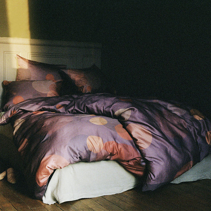 LYON Housse de couette grape 160x210 cm