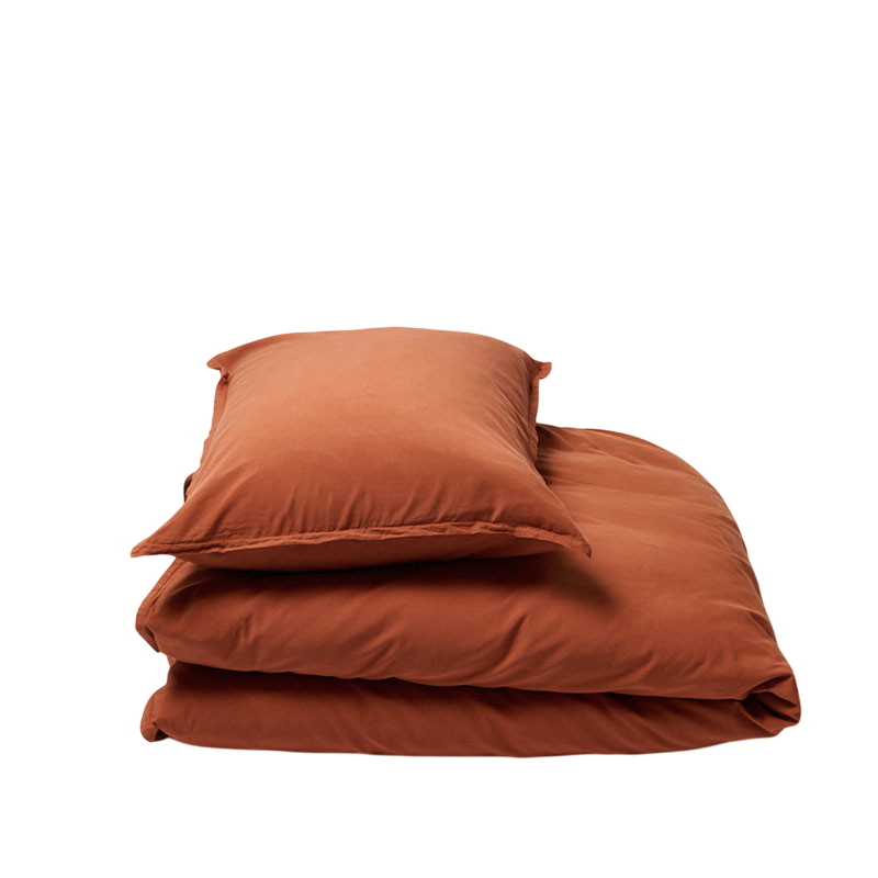 BELLECOUR Duvetbezug brick 200x210 cm