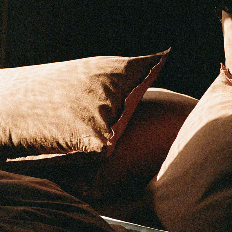 BELLECOUR Kissenbezug brick 50x70 cm