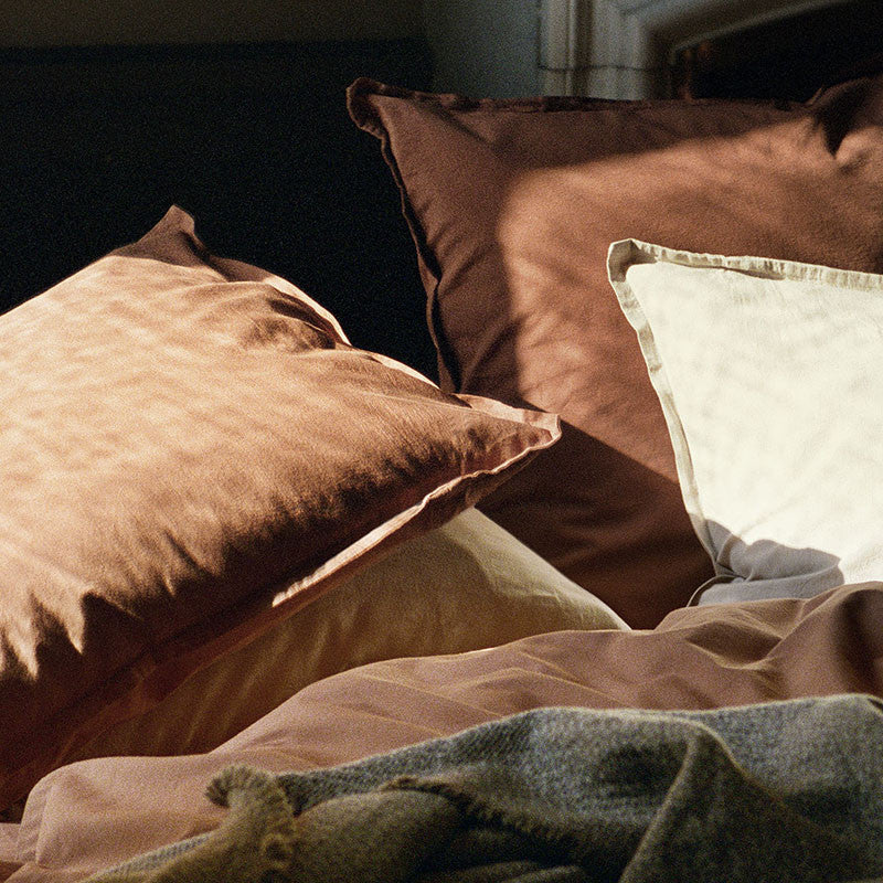 BELLECOUR Kissenbezug brick 50x70 cm