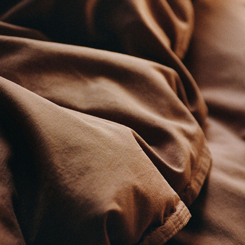 BELLECOUR Taie d'oreiller brick 65x100 cm