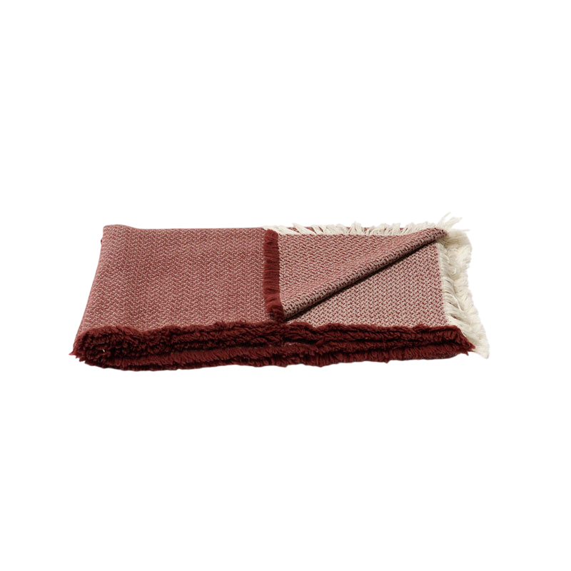 SAONE Plaid ruby red 130x170 cm