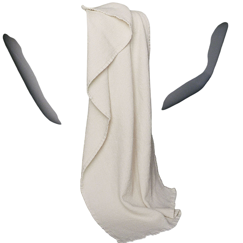 DOURO guest towel undyed 30x50 cm