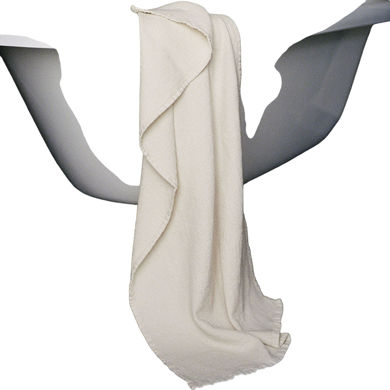 DOURO shower towel undyed 70x140 cm