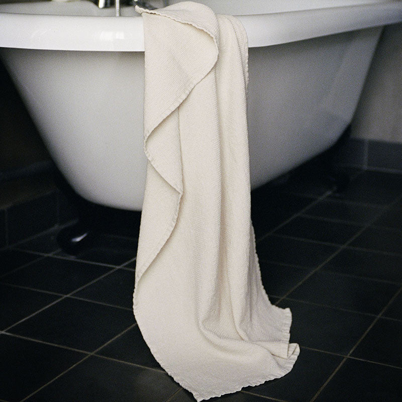 DOURO shower towel undyed 70x140 cm