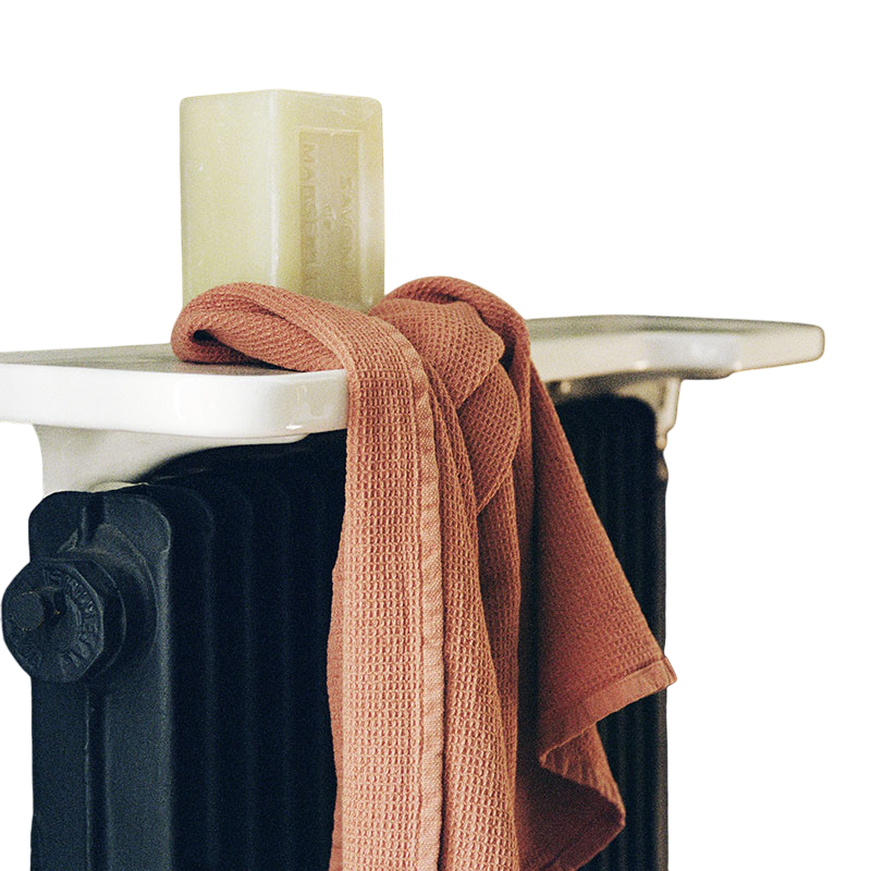 DOURO Gästetuch brick 30x50 cm