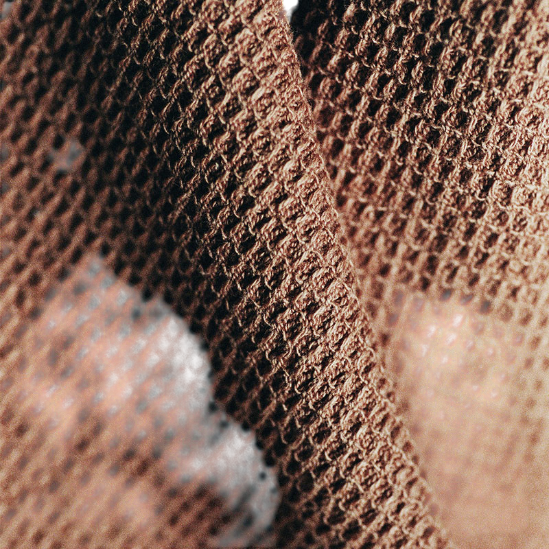 DOURO guest towel brick 30x50 cm