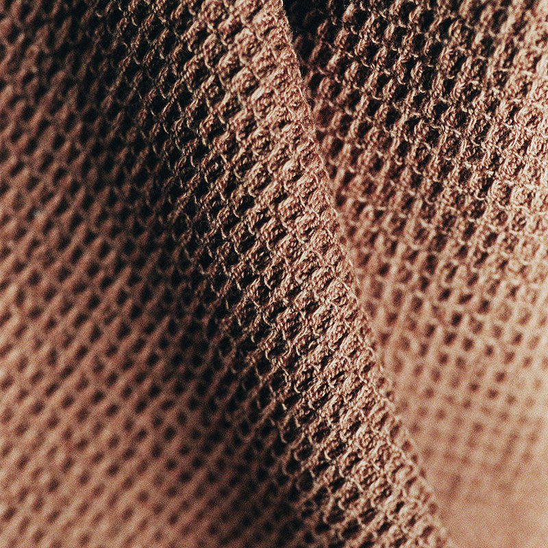 DOURO Serviette brick 50x100 cm