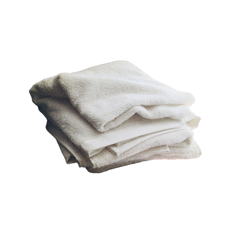 GARDA washcloth white 30x30 cm