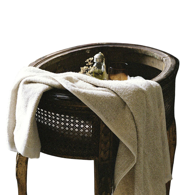 GARDA guest towel undyed 30x50 cm