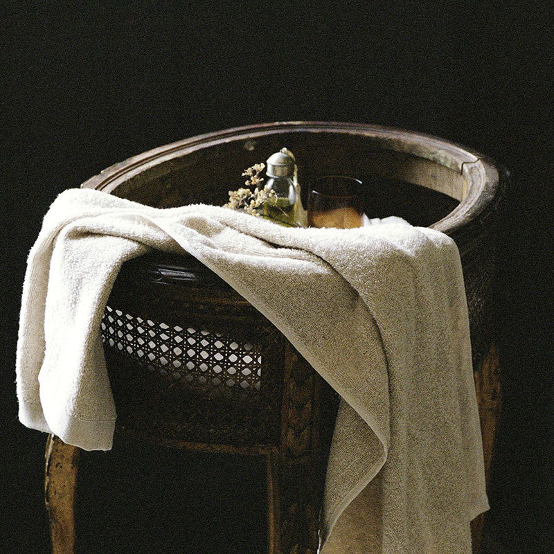 GARDA guest towel undyed 30x50 cm