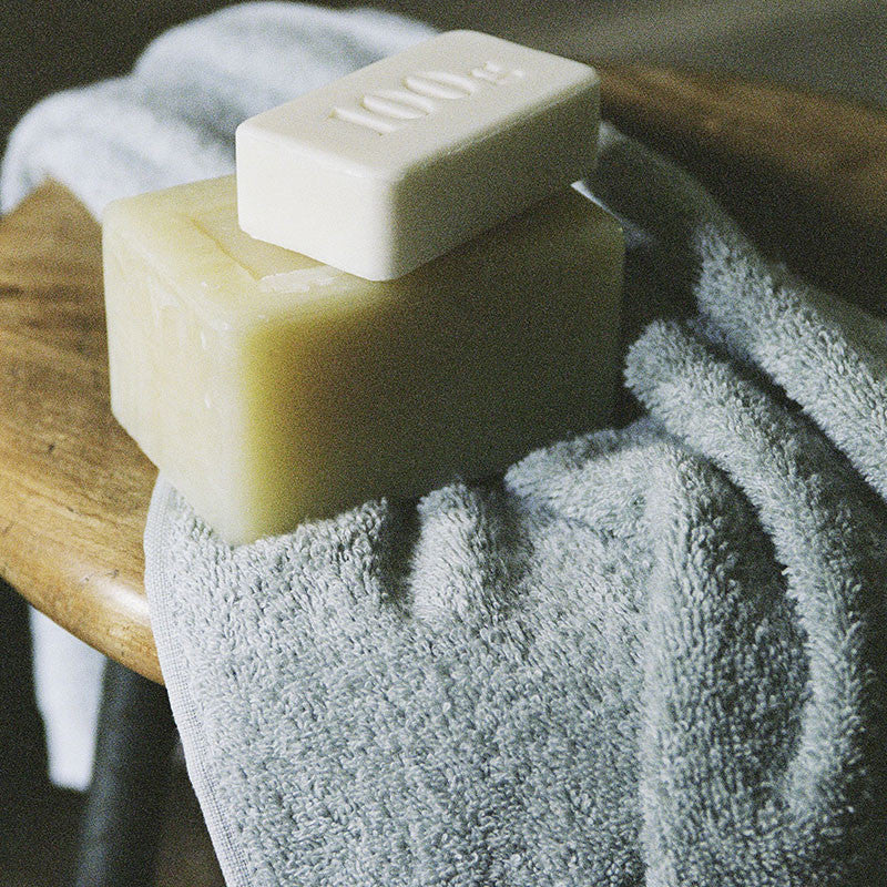 GARDA washcloth ice blue 30x30 cm