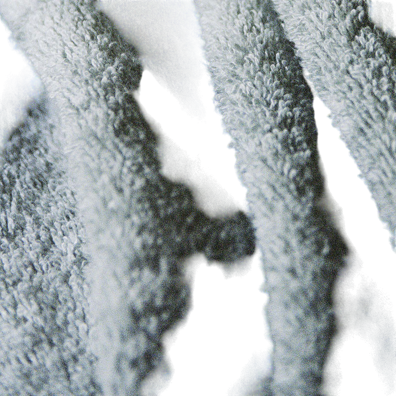 GARDA shower towel ice blue 70x140 cm