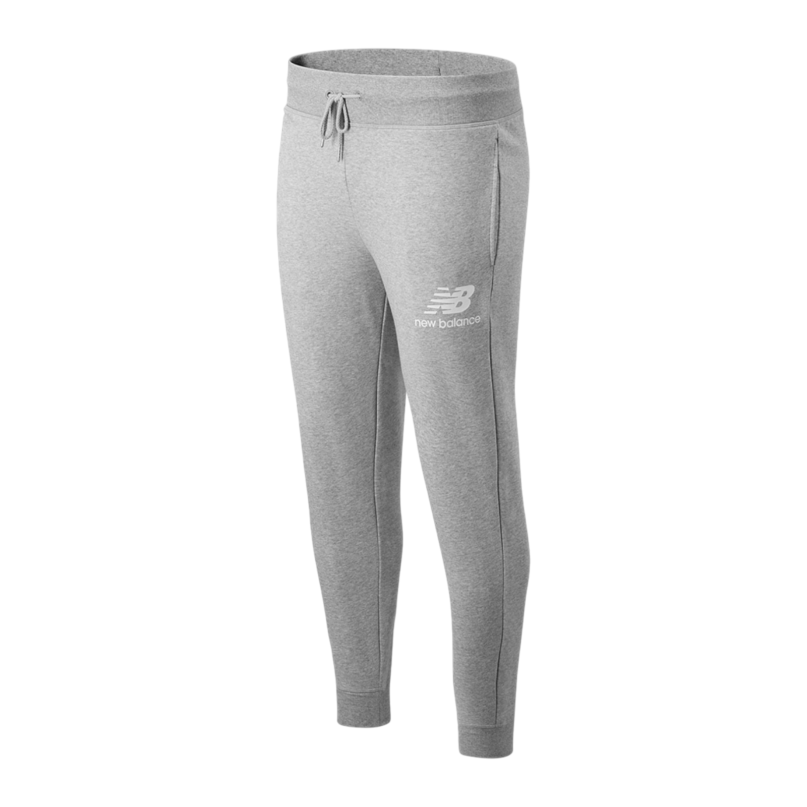 Essentials Stacked Logo Sweatpant athletic gray