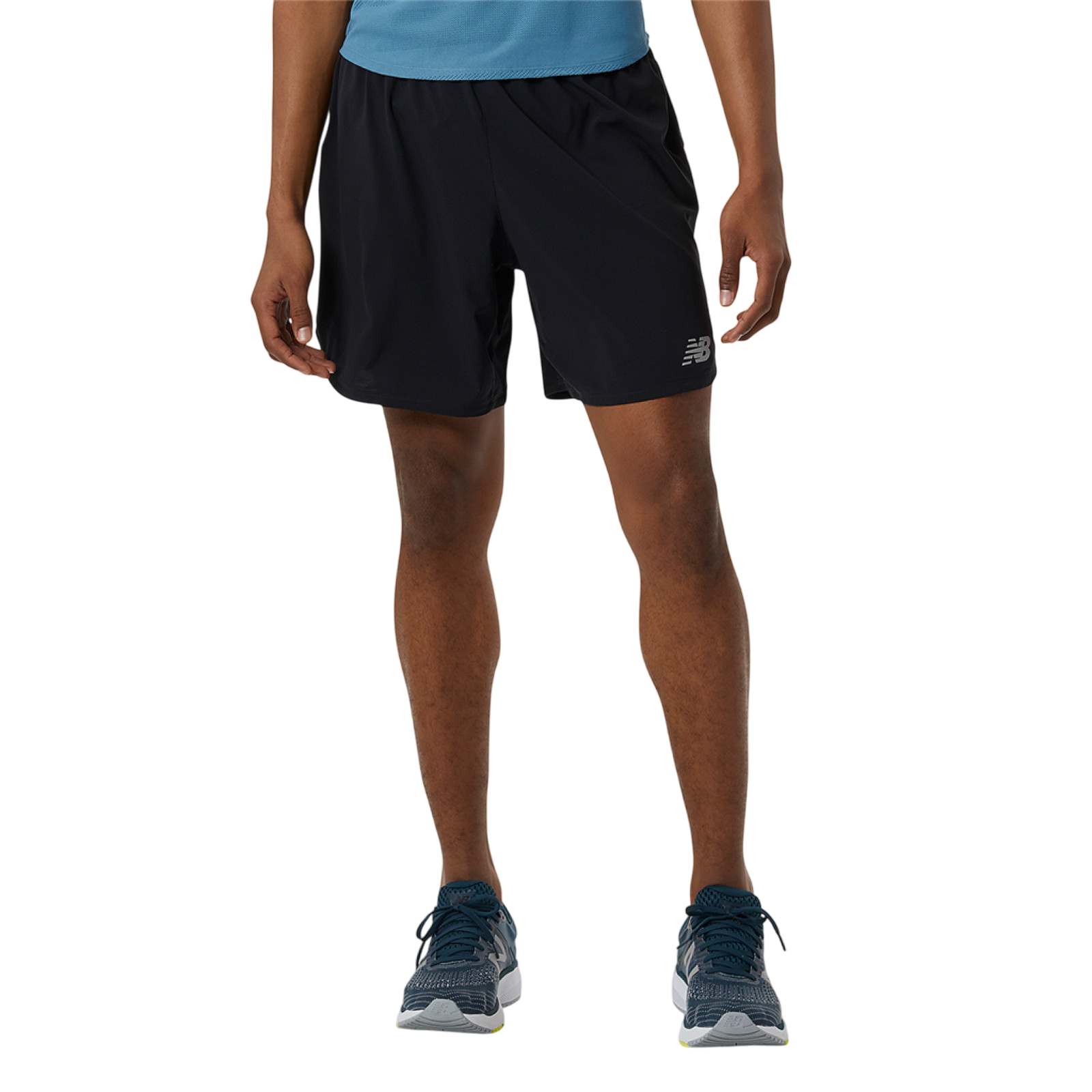 Short Impact Run 7 Inch noir