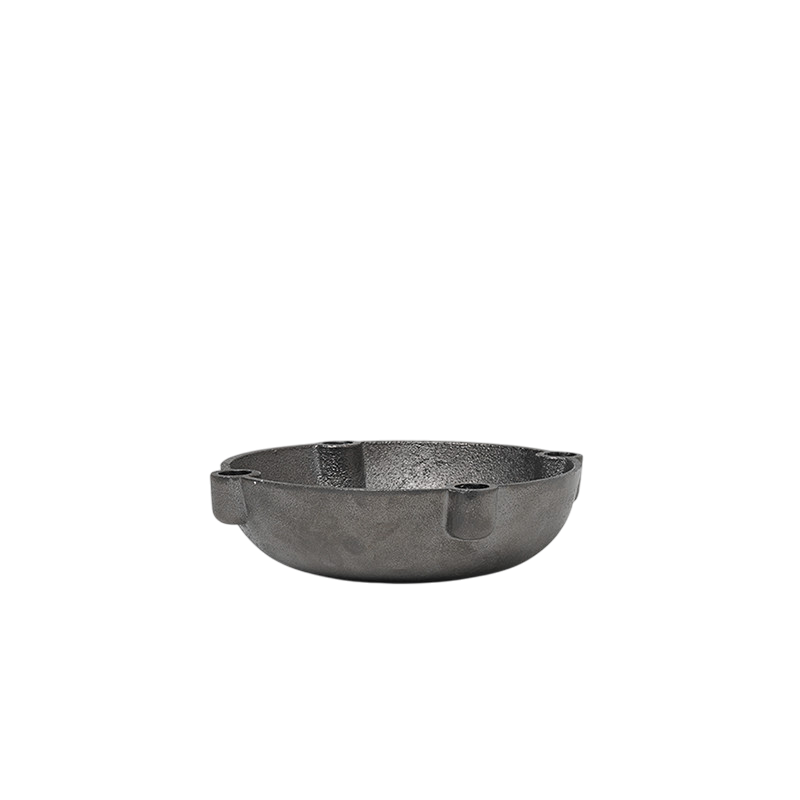 Kerzenhalter Schale Klein Black Brass