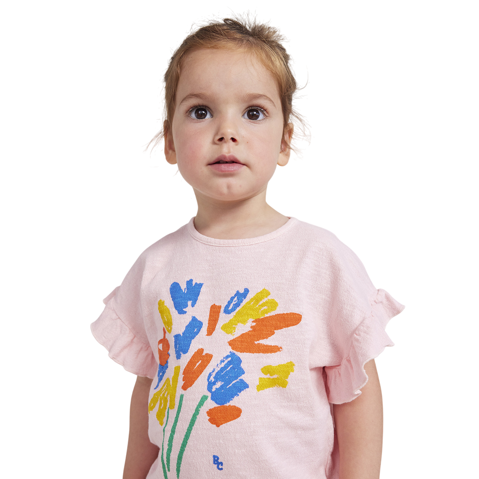 Baby T-Shirt Fireworks Pink