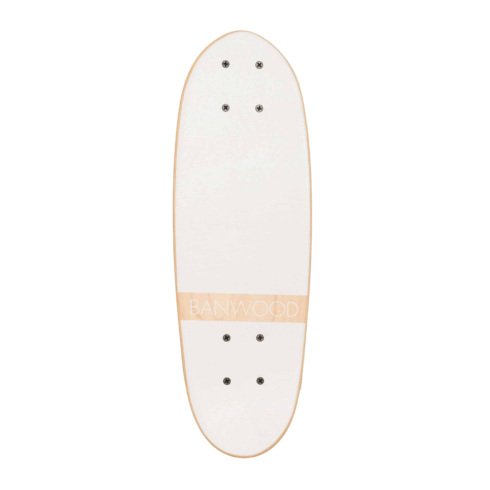 Skateboard White