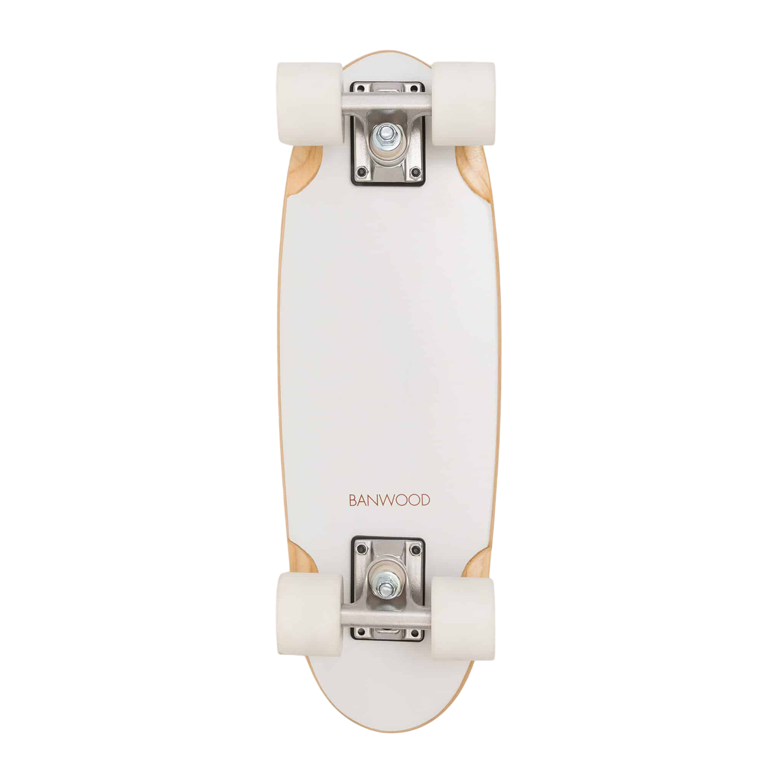 Skateboard White