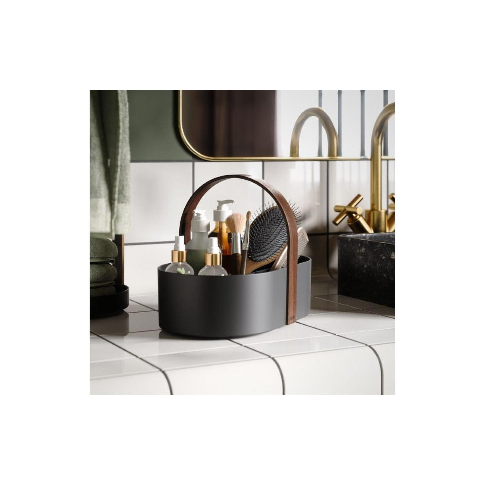 Aufbewahrungsbox Bellwood Schwarz