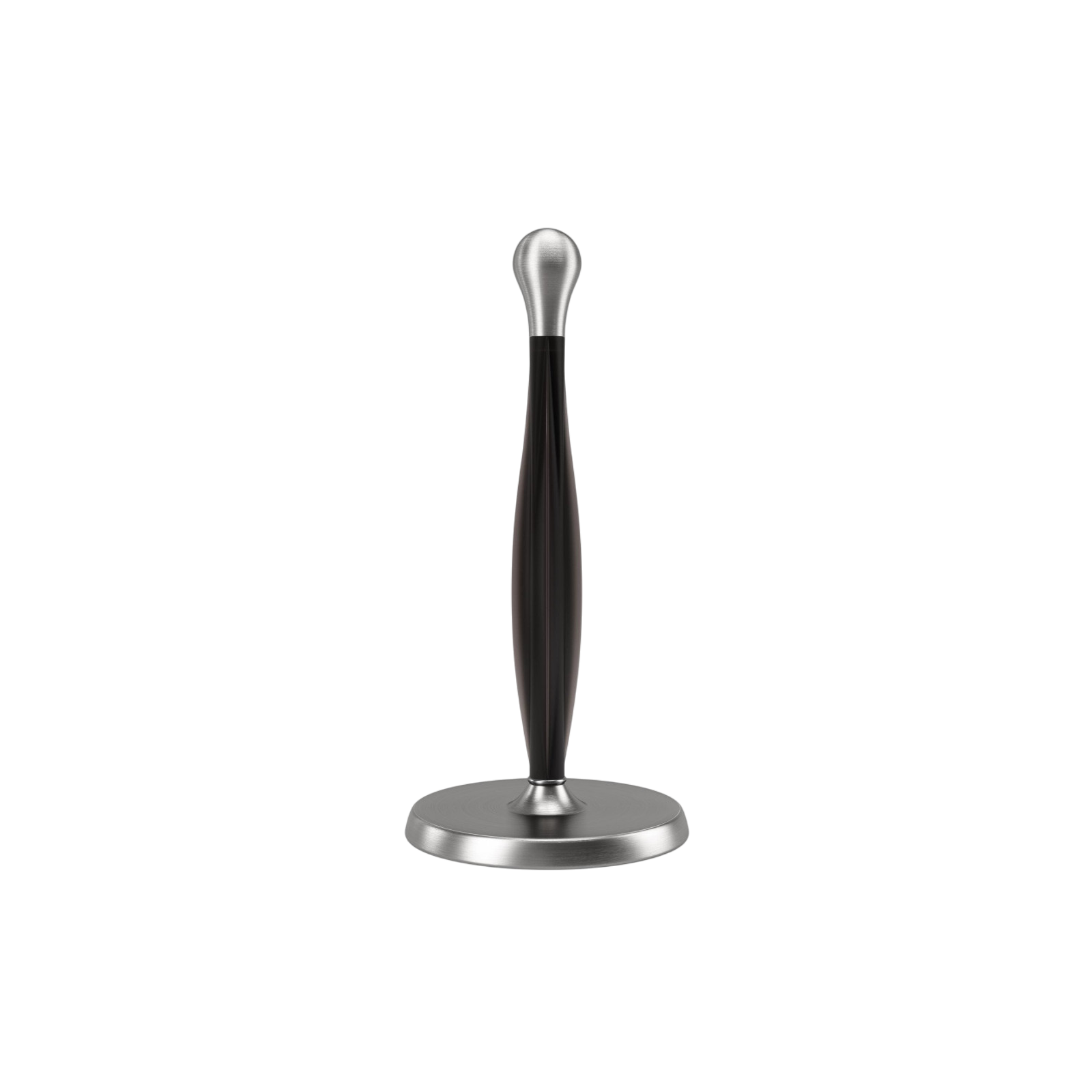 Kitchen roll holder Tug Black/Silver