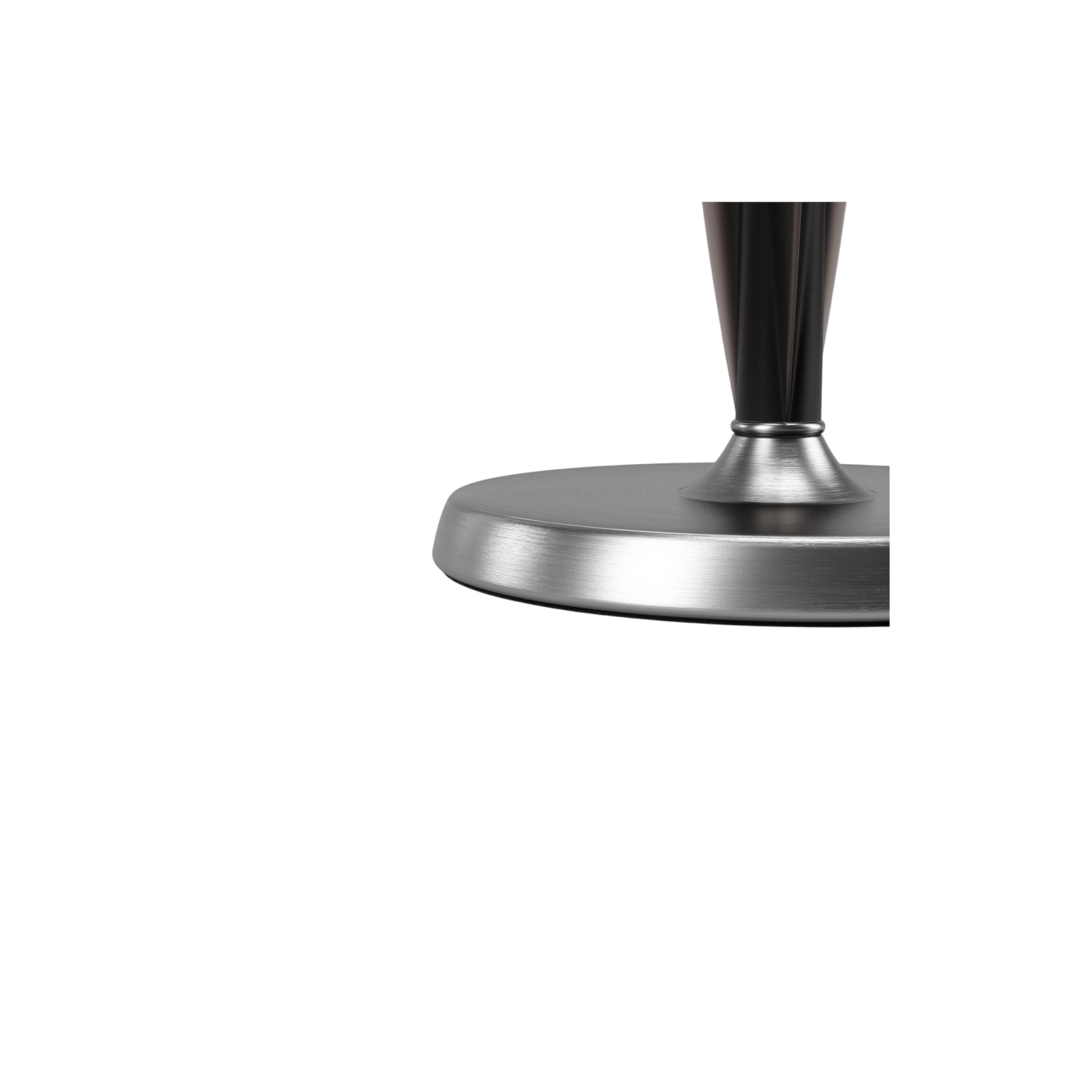 Kitchen roll holder Tug Black/Silver