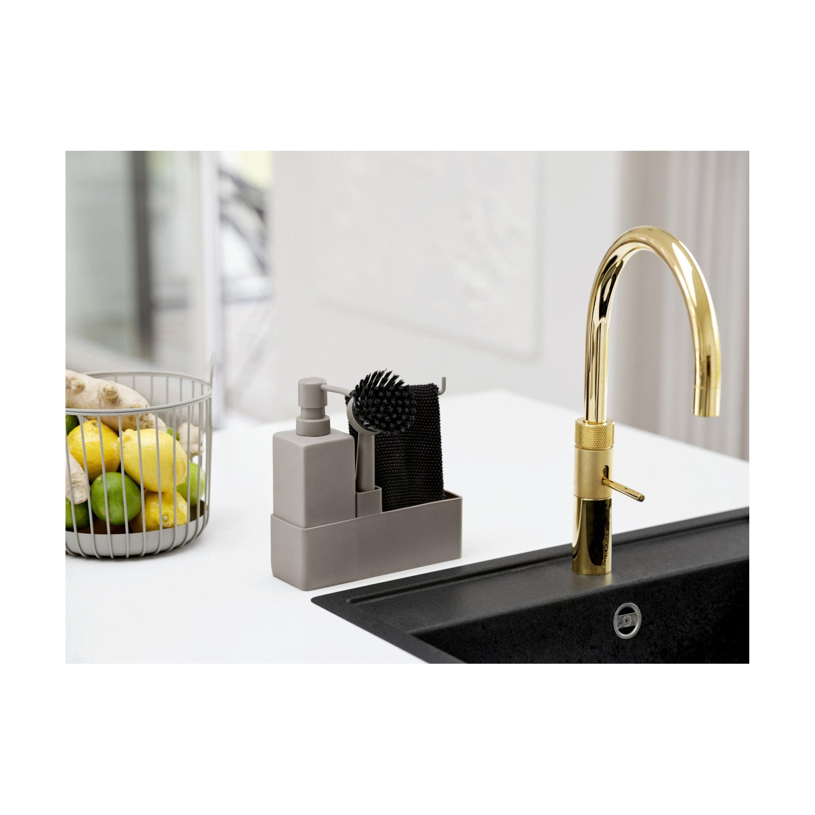 Set d'égouttoirs, taupe