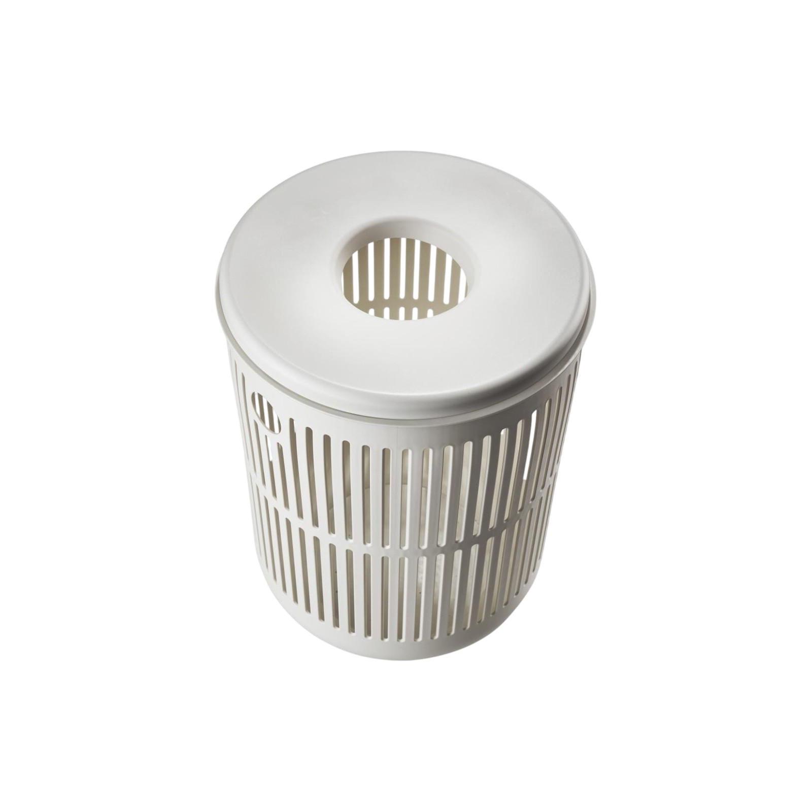 Wäschesammler Ume, Hellgrau